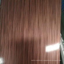 sublimation metal blank aluminium sheets for decoration